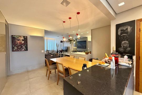 Apartamento à venda com 3 quartos, 90m² em São Pedro, Belo Horizonte