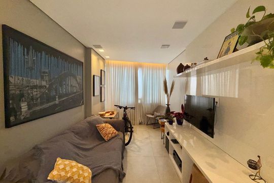 Apartamento à venda com 3 quartos, 90m² em São Pedro, Belo Horizonte