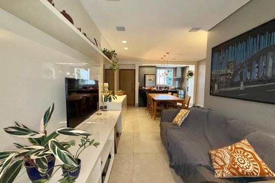 Apartamento à venda com 3 quartos, 90m² em São Pedro, Belo Horizonte