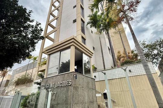 Apartamento à venda com 3 quartos, 90m² em São Pedro, Belo Horizonte