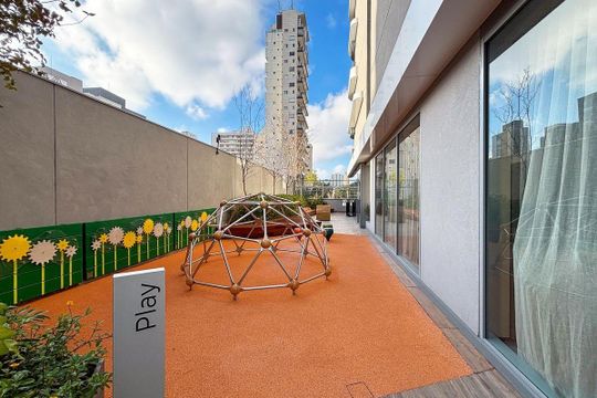 Área Comum - Playground de kitnet/studio para alugar com 1 quarto, 30m² em Jardim Paulista, São Paulo