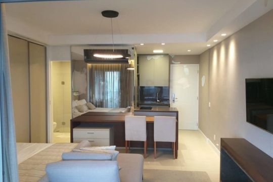 Apartamento à venda com 1 quarto, 41m² em Cidade Monções, São Paulo
