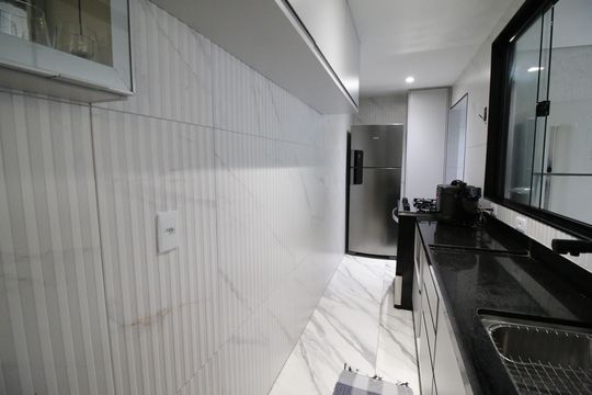 Cozinha de casa à venda com 3 quartos, 200m² em Jacarepaguá, Rio de Janeiro