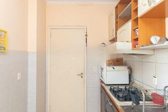 Cozinha de apartamento para alugar com 2 quartos, 117m² em Menino Deus, Porto Alegre