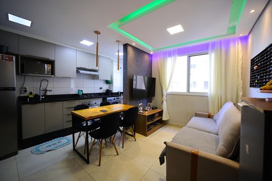 Apartamento para alugar com 2 quartos, 41m² em Vila Buenos Aires, São Paulo