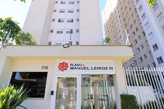 Fachada de apartamento para alugar com 2 quartos, 41m² em Vila Buenos Aires, São Paulo
