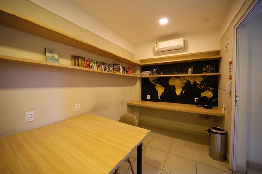 Sala de Estudos de apartamento para alugar com 2 quartos, 41m² em Vila Buenos Aires, São Paulo
