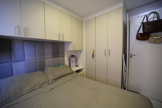 Quarto 1 de apartamento para alugar com 2 quartos, 41m² em Vila Buenos Aires, São Paulo
