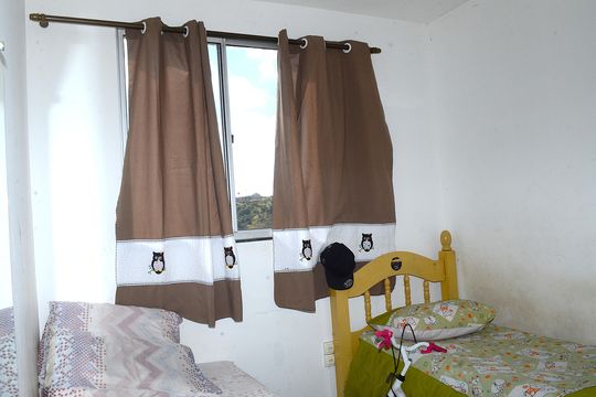 Quarto de apartamento à venda com 2 quartos, 49m² em Vitoria, Belo Horizonte