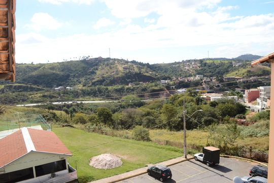 Vista da Cozinha de apartamento à venda com 2 quartos, 49m² em Vitoria, Belo Horizonte