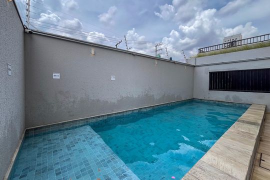 Piscina de apartamento à venda com 2 quartos, 30m² em Vila Moraes, São Paulo
