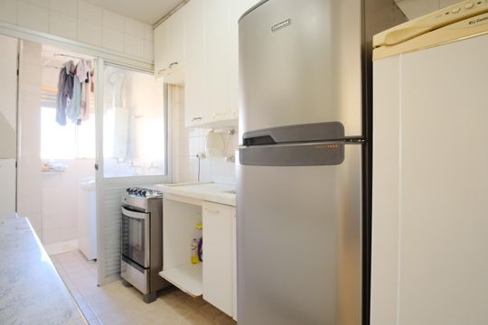 Cozinha de apartamento para alugar com 2 quartos, 67m² em Tatuapé, São Paulo