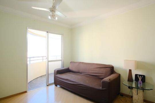 Sala de apartamento para alugar com 2 quartos, 67m² em Tatuapé, São Paulo