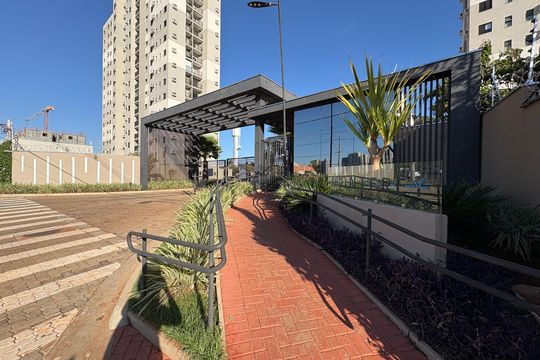 Fachada de apartamento para alugar com 2 quartos, 50m² em Bonfim Paulista, Ribeirão Preto