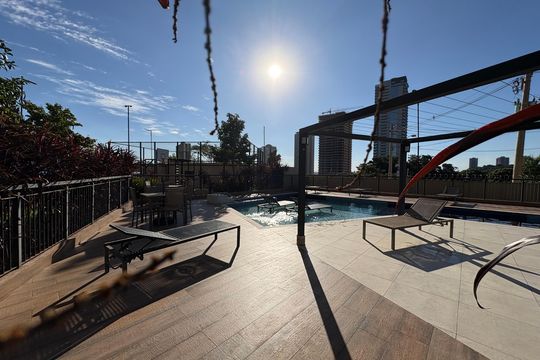Área comum - Piscina de apartamento para alugar com 2 quartos, 50m² em Bonfim Paulista, Ribeirão Preto
