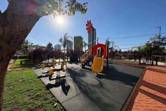 Área comum - Playground de apartamento para alugar com 2 quartos, 50m² em Bonfim Paulista, Ribeirão Preto