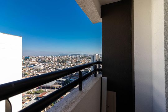 Varanda da Sala de apartamento para alugar com 2 quartos, 65m² em Limão, São Paulo