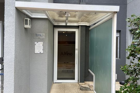 Fachada do bloco de apartamento à venda com 3 quartos, 75m² em Presidente Altino, Osasco