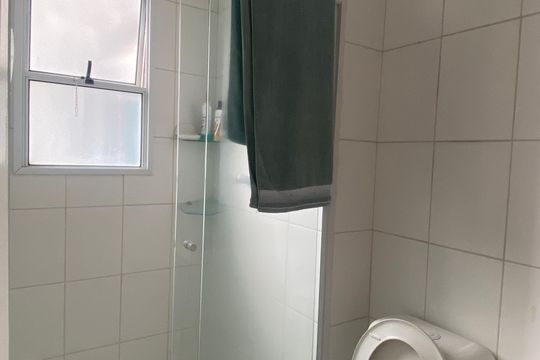 Banheiro da Suíte de apartamento à venda com 3 quartos, 75m² em Presidente Altino, Osasco