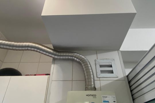 Cozinha - Área de Serviço de apartamento à venda com 3 quartos, 75m² em Presidente Altino, Osasco