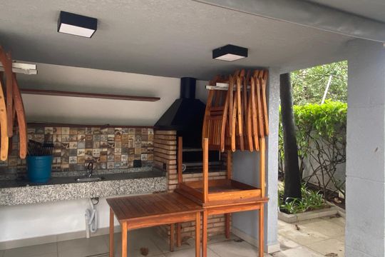 Área comum - Churrasqueira de apartamento à venda com 3 quartos, 75m² em Presidente Altino, Osasco