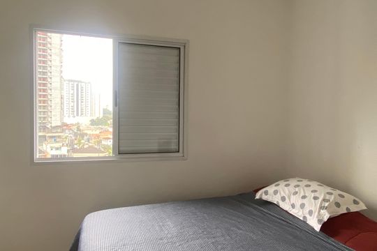 Suíte de apartamento à venda com 3 quartos, 75m² em Presidente Altino, Osasco