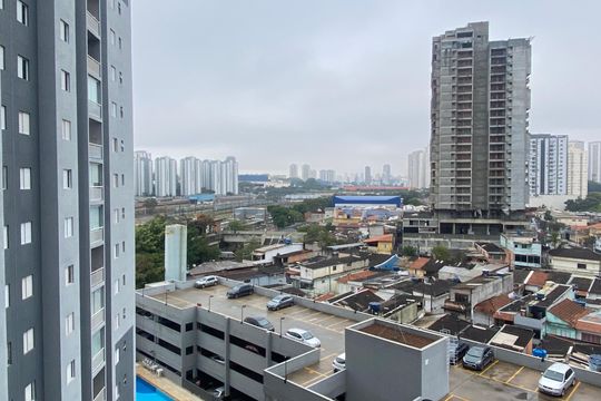 Varanda - Vista de apartamento à venda com 3 quartos, 75m² em Presidente Altino, Osasco