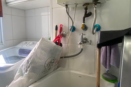 Cozinha - Área de Serviço de apartamento à venda com 3 quartos, 75m² em Presidente Altino, Osasco