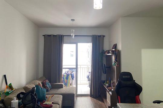 Sala de apartamento à venda com 3 quartos, 75m² em Presidente Altino, Osasco