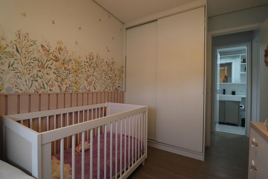 Quarto 2 de apartamento à venda com 2 quartos, 59m² em Vila Sao Pedro, Santo André