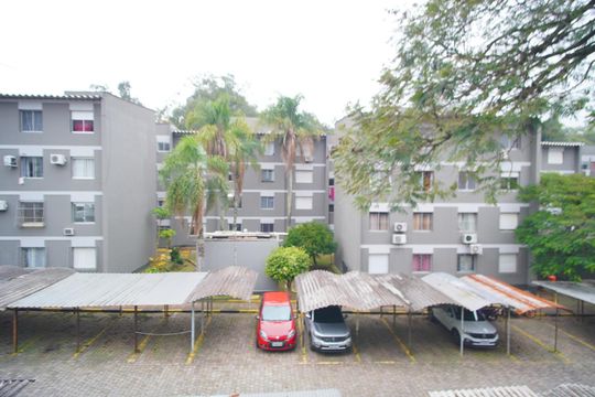 Sala - Vista de apartamento para alugar com 2 quartos, 67m² em Agronomia, Porto Alegre