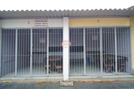 Área Comum - Churrasqueiras de apartamento para alugar com 2 quartos, 67m² em Agronomia, Porto Alegre