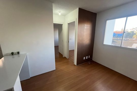 Sala de apartamento para alugar com 2 quartos, 41m² em Vila Plana, São Paulo