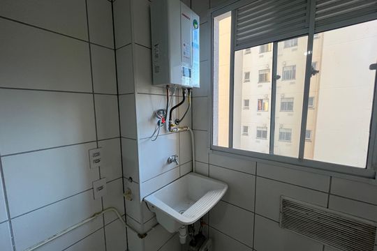 Área de Serviço de apartamento para alugar com 2 quartos, 41m² em Vila Plana, São Paulo