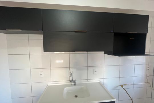 Cozinha - Armários de apartamento para alugar com 2 quartos, 41m² em Vila Plana, São Paulo