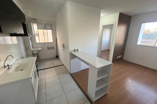 Entrada de apartamento para alugar com 2 quartos, 41m² em Vila Plana, São Paulo