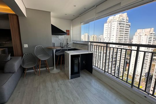 Apartamento à venda com 2 quartos, 80m² em Santo Amaro, São Paulo