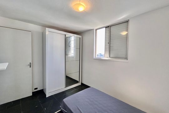 Quarto 1 de apartamento para alugar com 2 quartos, 49m² em Brás, São Paulo