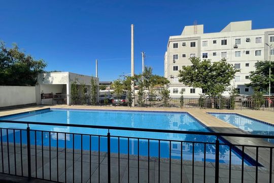 Área comum de apartamento à venda com 2 quartos, 40m² em Canudos, Novo Hamburgo