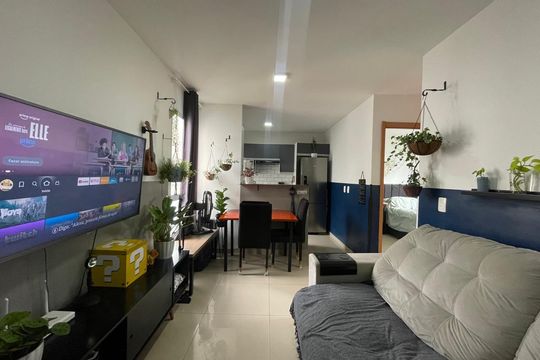 Apartamento à venda com 2 quartos, 40m² em Canudos, Novo Hamburgo