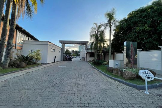 Fachada de apartamento à venda com 2 quartos, 40m² em Canudos, Novo Hamburgo
