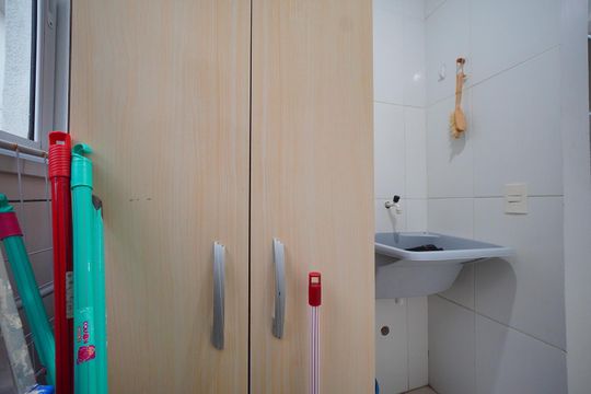 Área de Serviço de apartamento para alugar com 2 quartos, 60m² em Ingleses Centro, Florianópolis