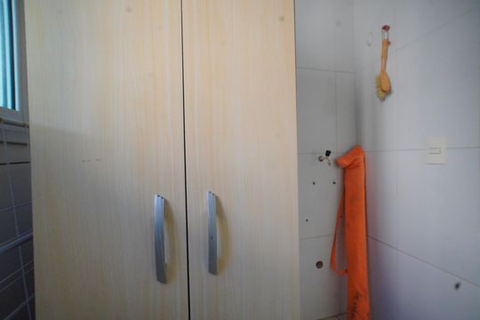 Área de Serviço de apartamento para alugar com 2 quartos, 60m² em Ingleses Centro, Florianópolis
