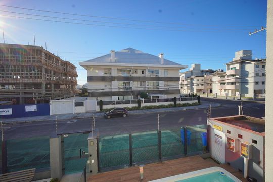 Vista da Varanda de apartamento para alugar com 2 quartos, 60m² em Ingleses Centro, Florianópolis