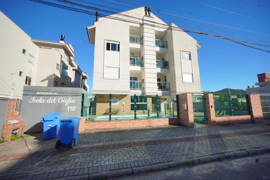 Fachada de apartamento para alugar com 2 quartos, 60m² em Ingleses Centro, Florianópolis