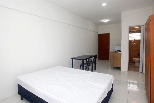 Studio  de kitnet/studio para alugar com 1 quarto, 28m² em Menino Deus, Porto Alegre