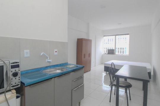 Kitnet/Studio para alugar com 1 quarto, 28m² em Menino Deus, Porto Alegre