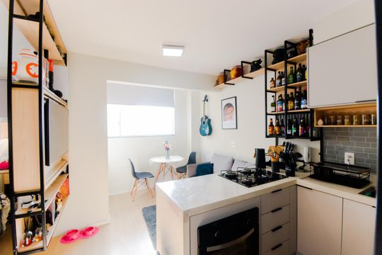 Apartamento à venda com 1 quarto, 28m² em Vila das Bandeiras, Guarulhos