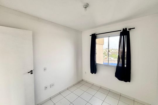 Quarto 1 de apartamento para alugar com 2 quartos, 47m² em Jardim Lourdes, Ferraz de Vasconcelos