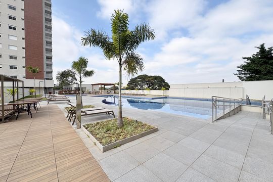 Área comum - Piscina de apartamento à venda com 3 quartos, 100m² em Parque Sao Domingos, São Paulo